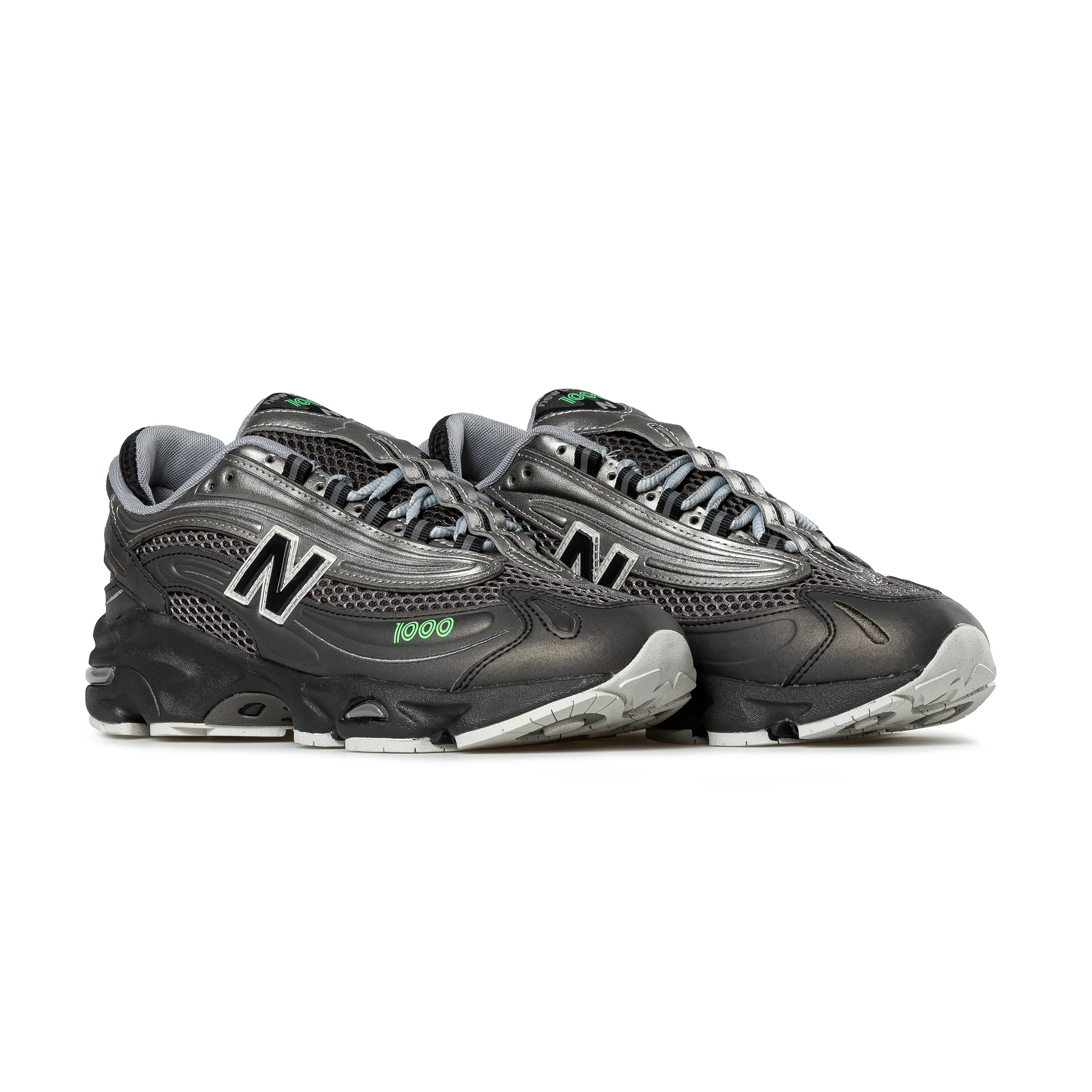 1000 | Black Dark Silver Metallic - Image 2