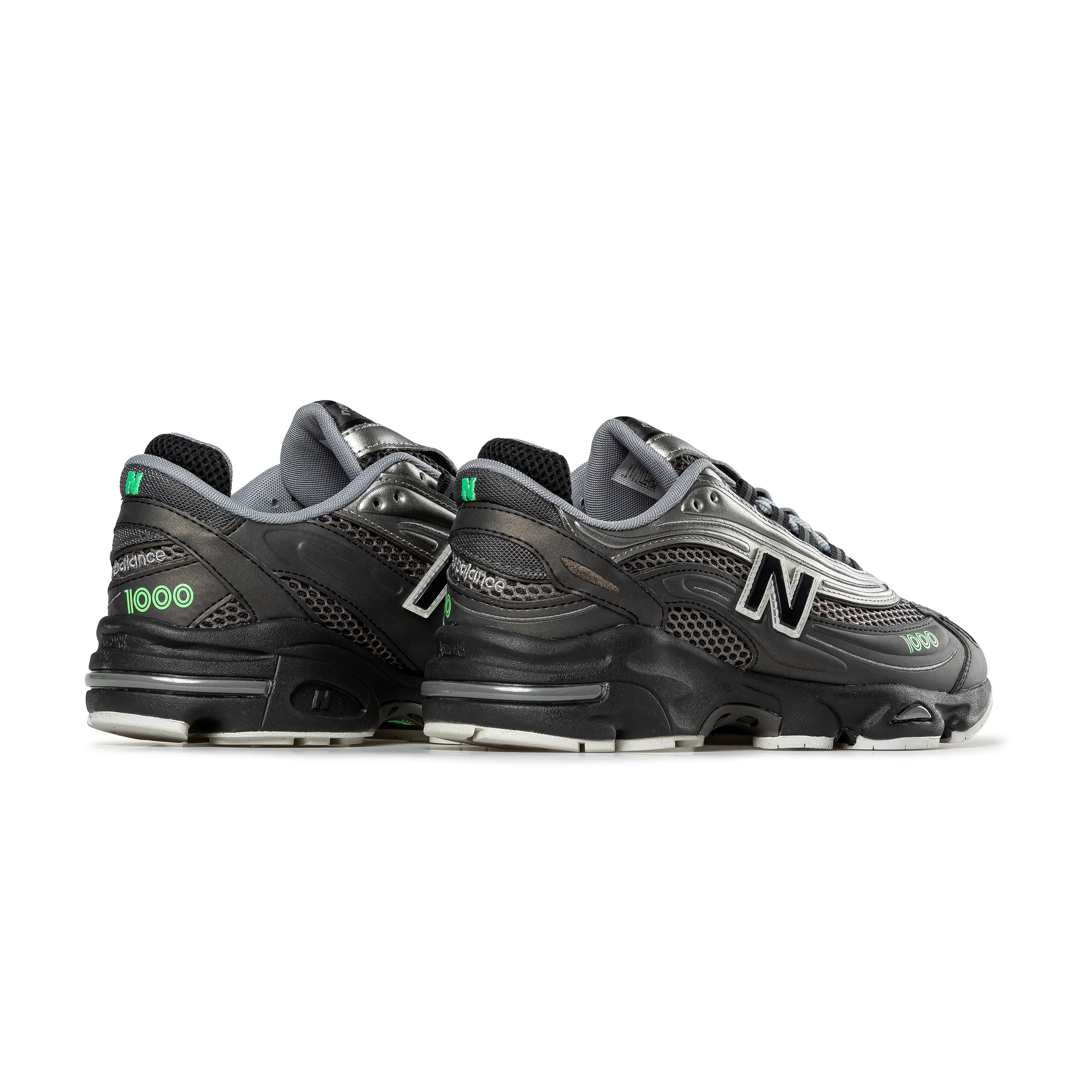 1000 | Black Dark Silver Metallic - Image 3