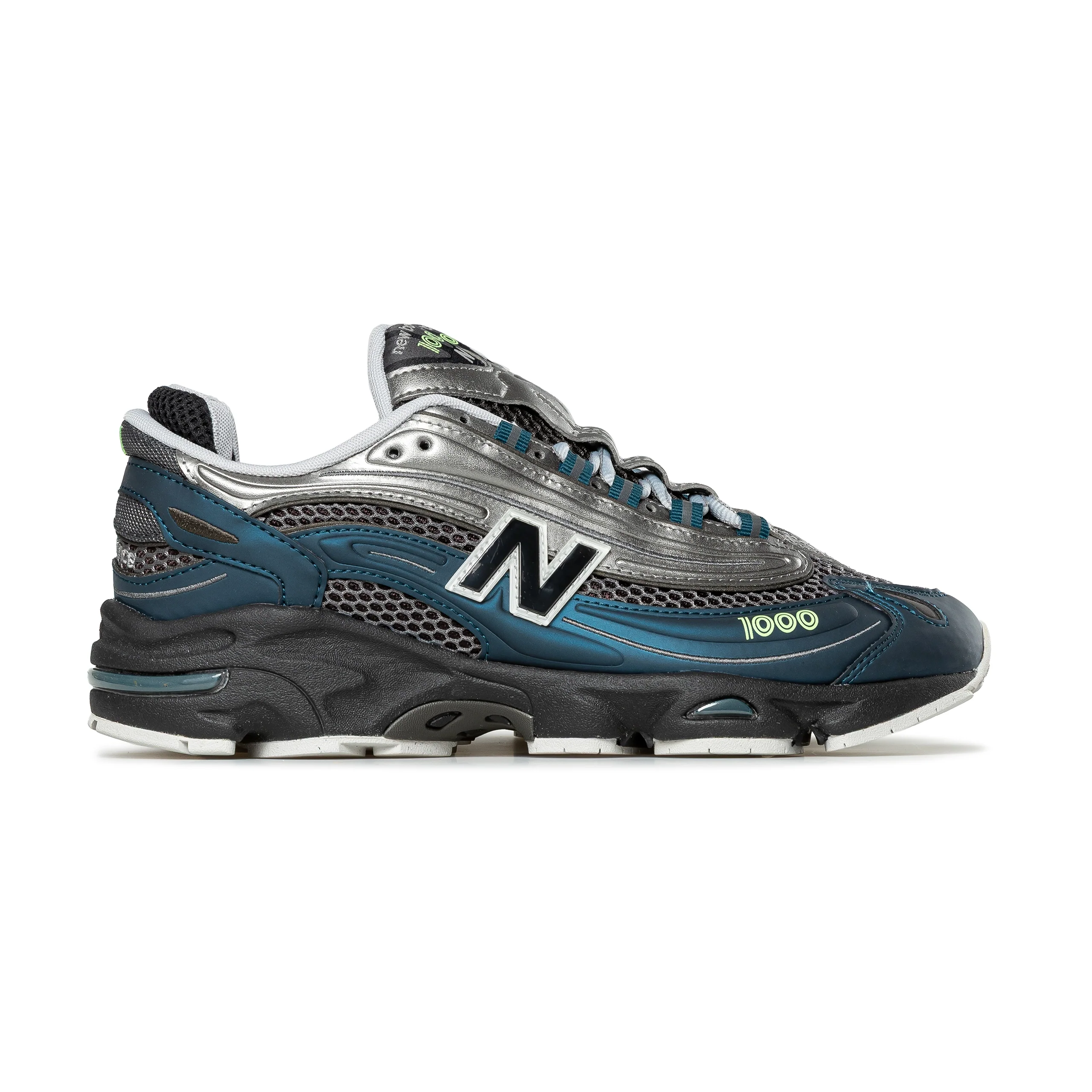 1000 | Deep Ocean Dark Silver Metallic