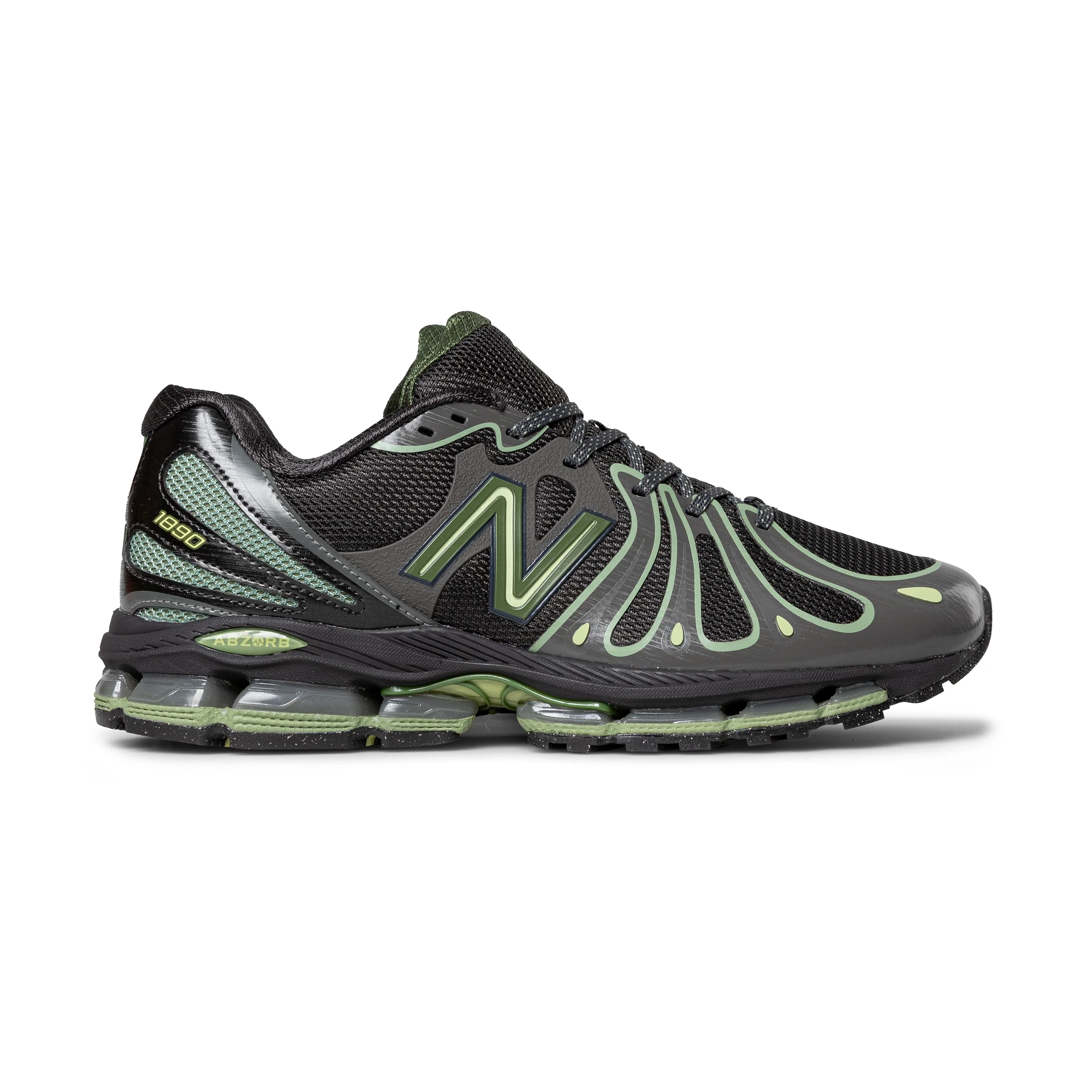 Abzorb 1890 | Black Utility Green