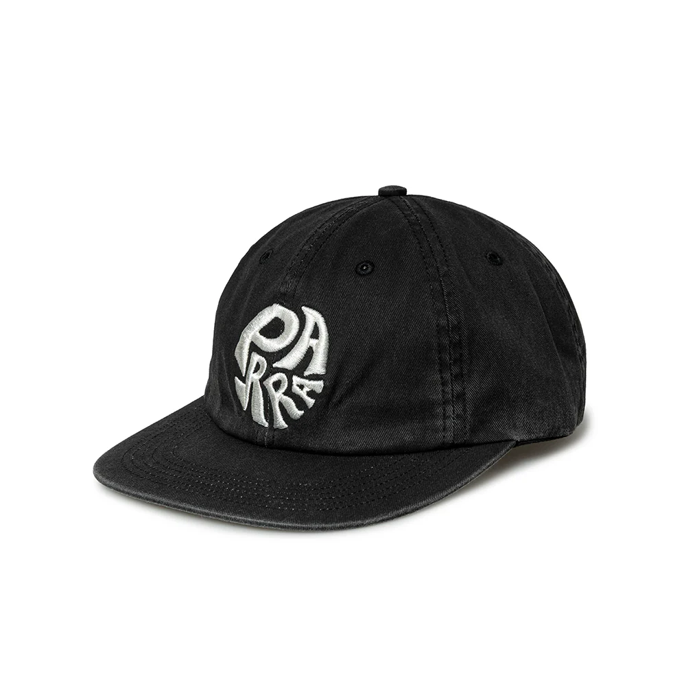 1976 logo 6 Panel Hat | Black - Image 2
