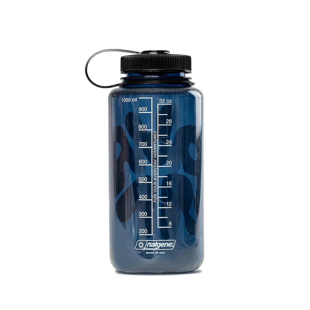 1976 Logo Nalgene Bottle | Blue - Image 2