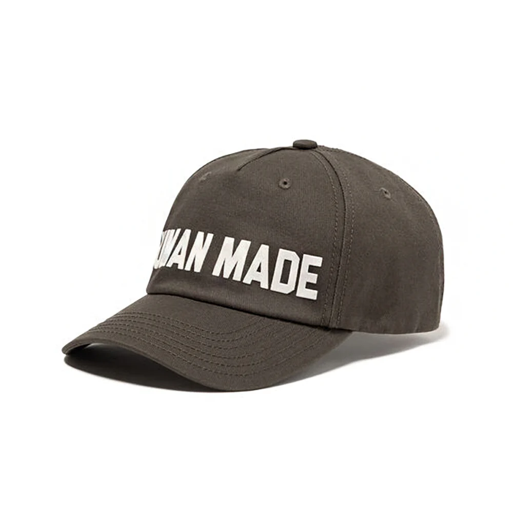 5 Panel Twill Cap | Charcoal - Image 2
