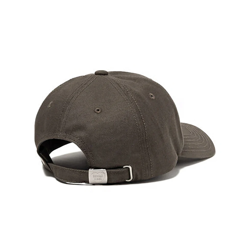 5 Panel Twill Cap | Charcoal - Image 3