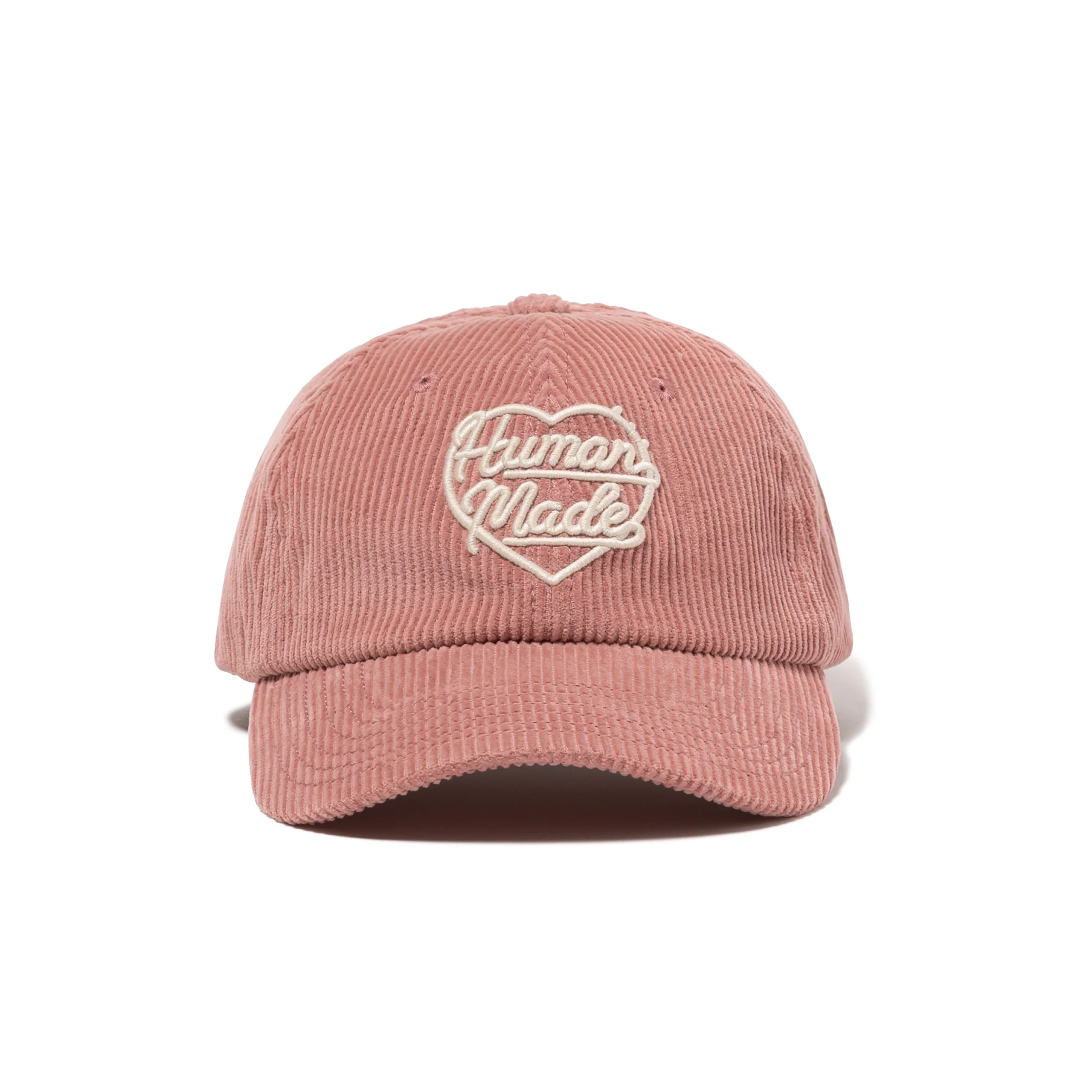 6 Panel Corduroy Cap | Pink