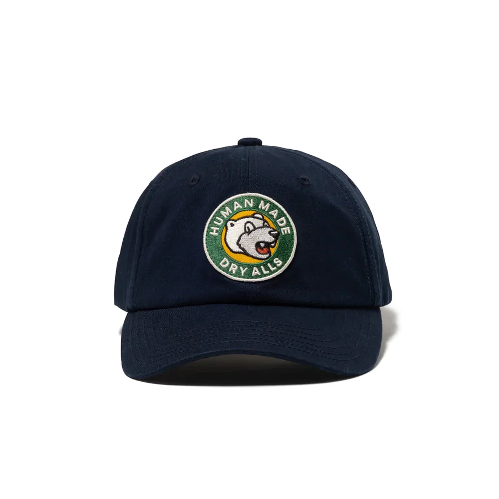 6-Panel Twill Cap | Navy
