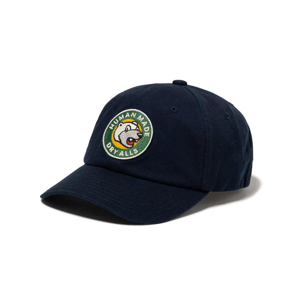 6-Panel Twill Cap | Navy - Image 2