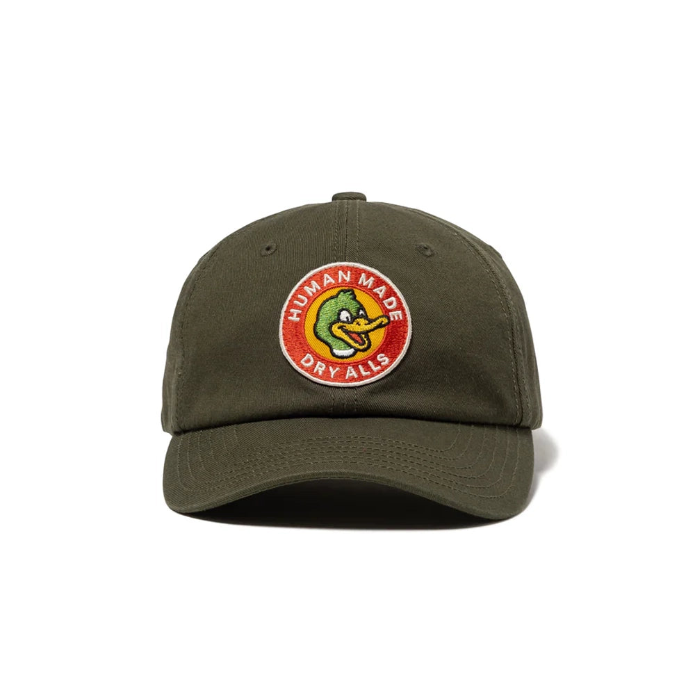6-Panel Twill Cap | Olive
