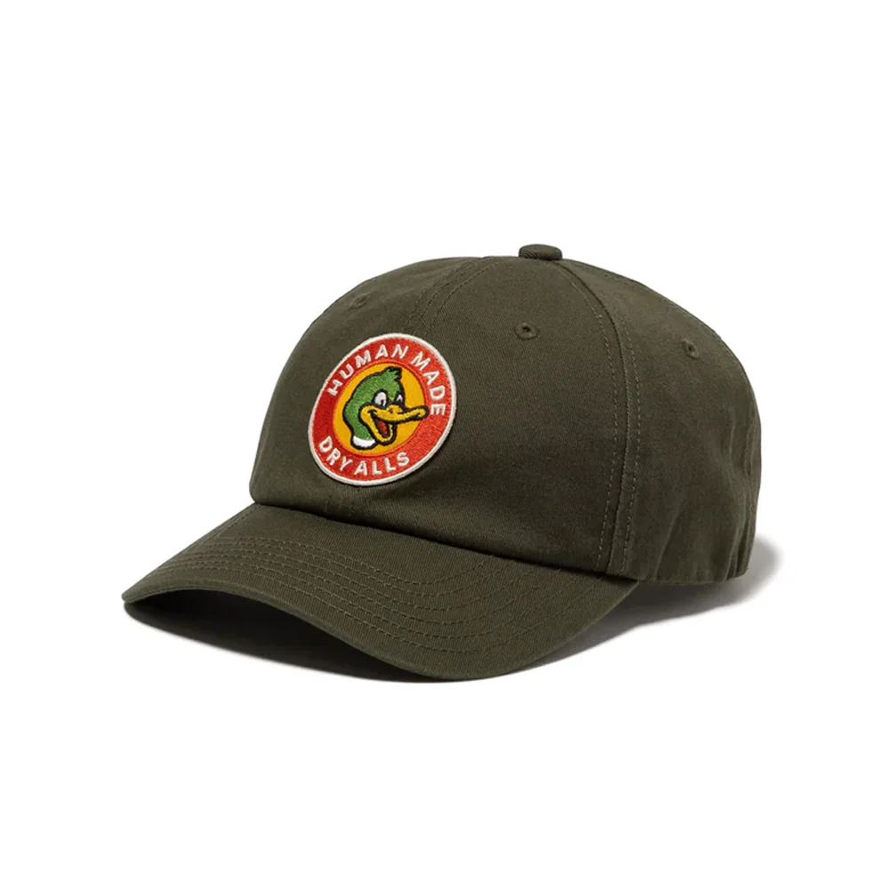 6-Panel Twill Cap | Olive - Image 2