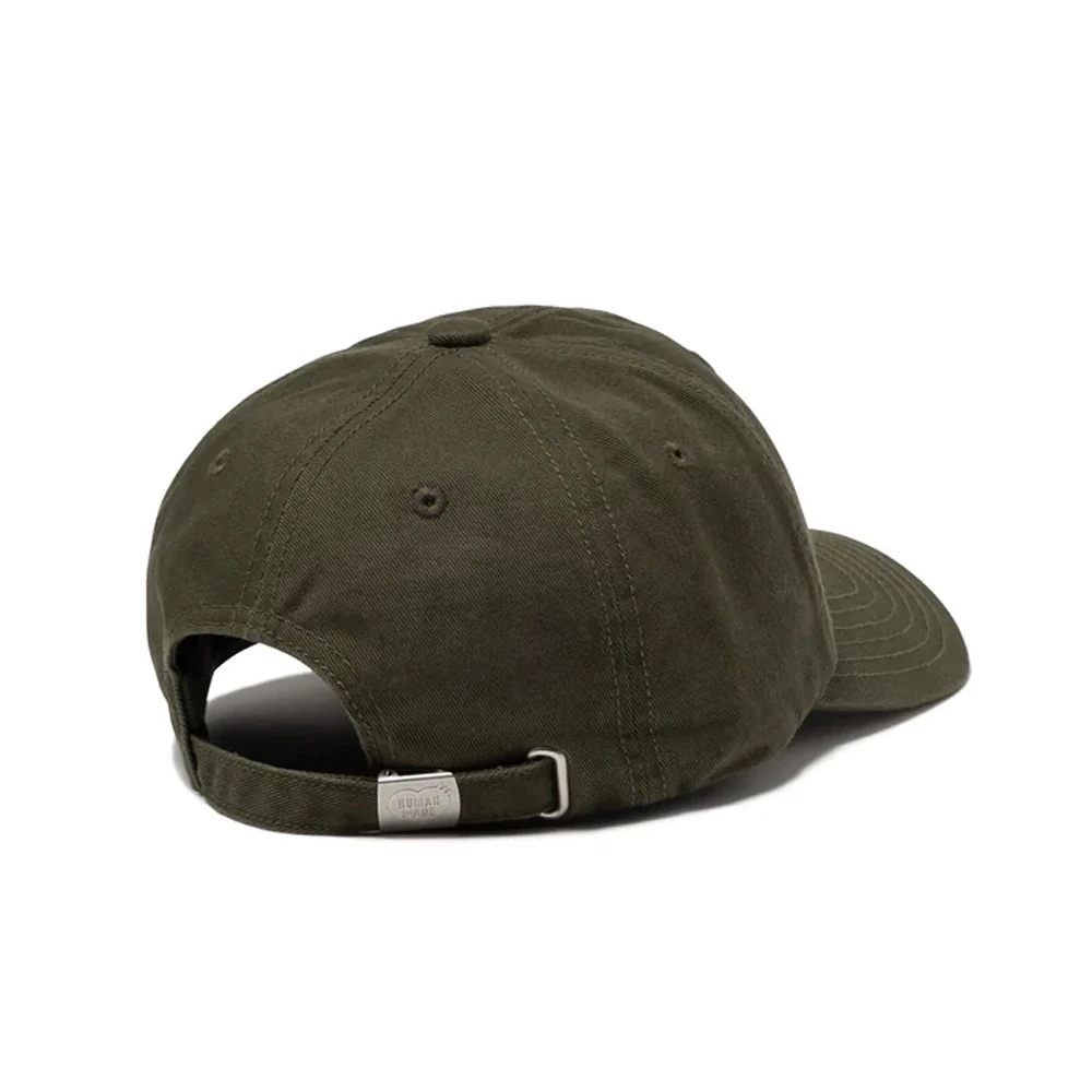 6-Panel Twill Cap | Olive - Image 3