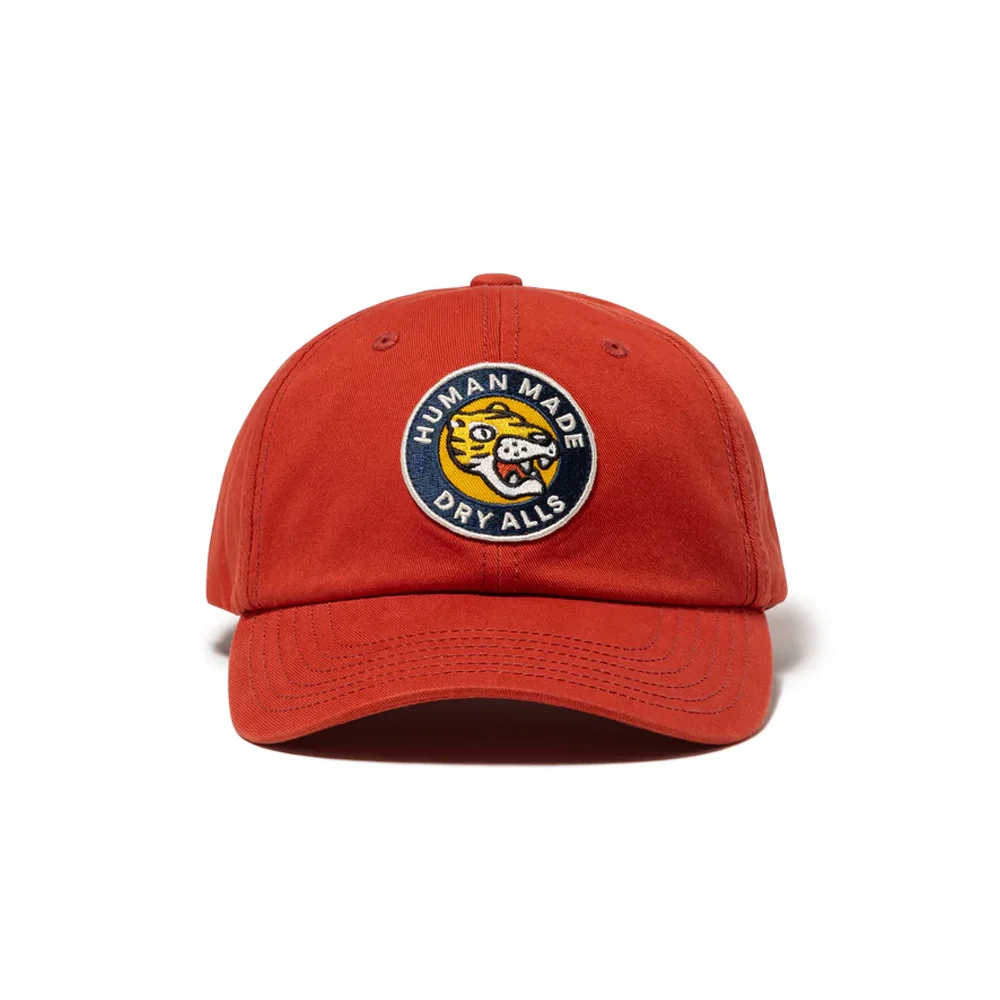 6-Panel Twill Cap | Red