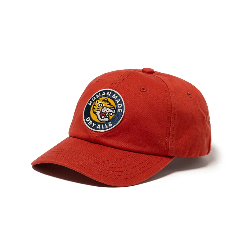 6-Panel Twill Cap | Red - Image 2