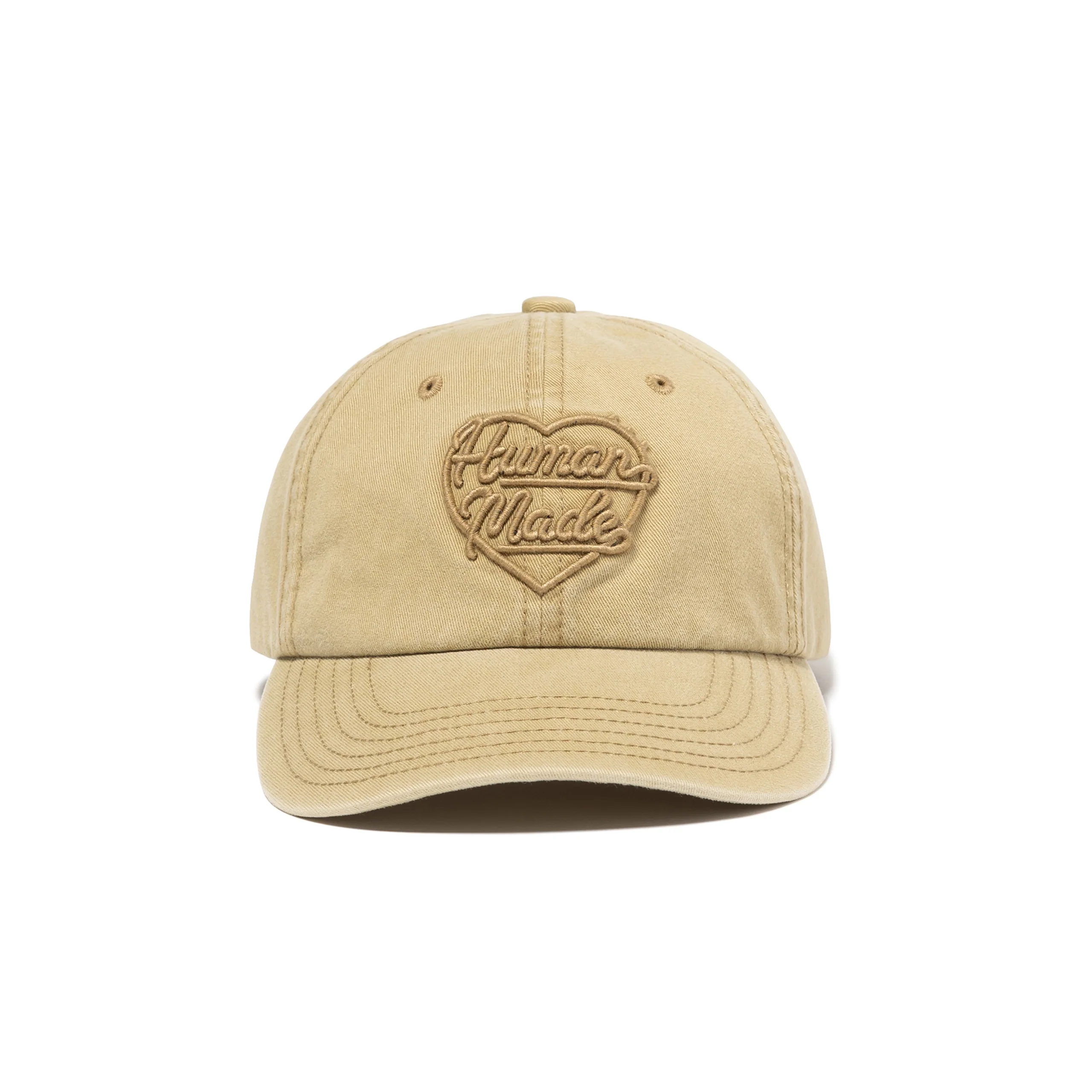 6Panel Twill Cap | Beige