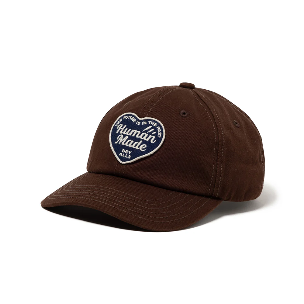 6Panel Twill Cap | Brown - Image 2