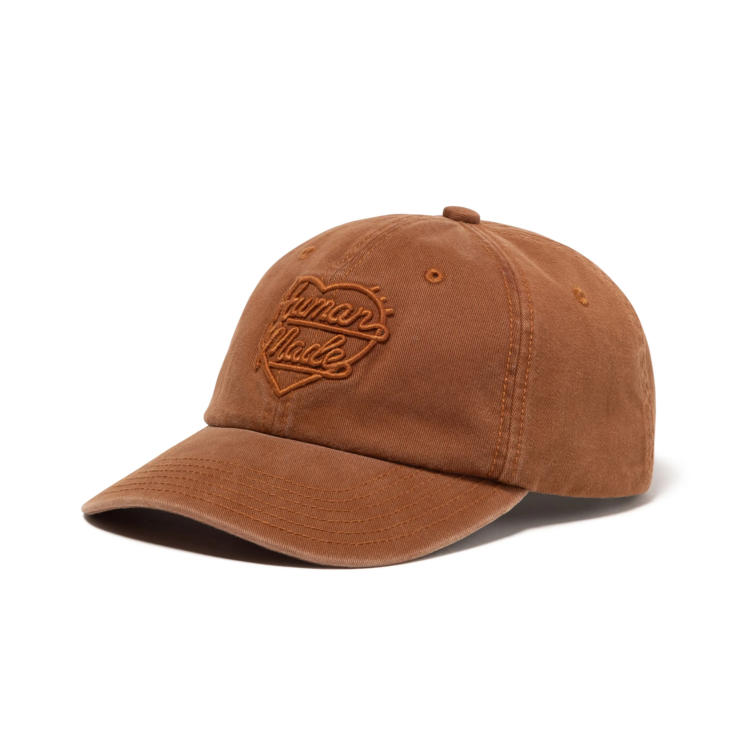 6Panel Twill Cap | Brown - Image 2