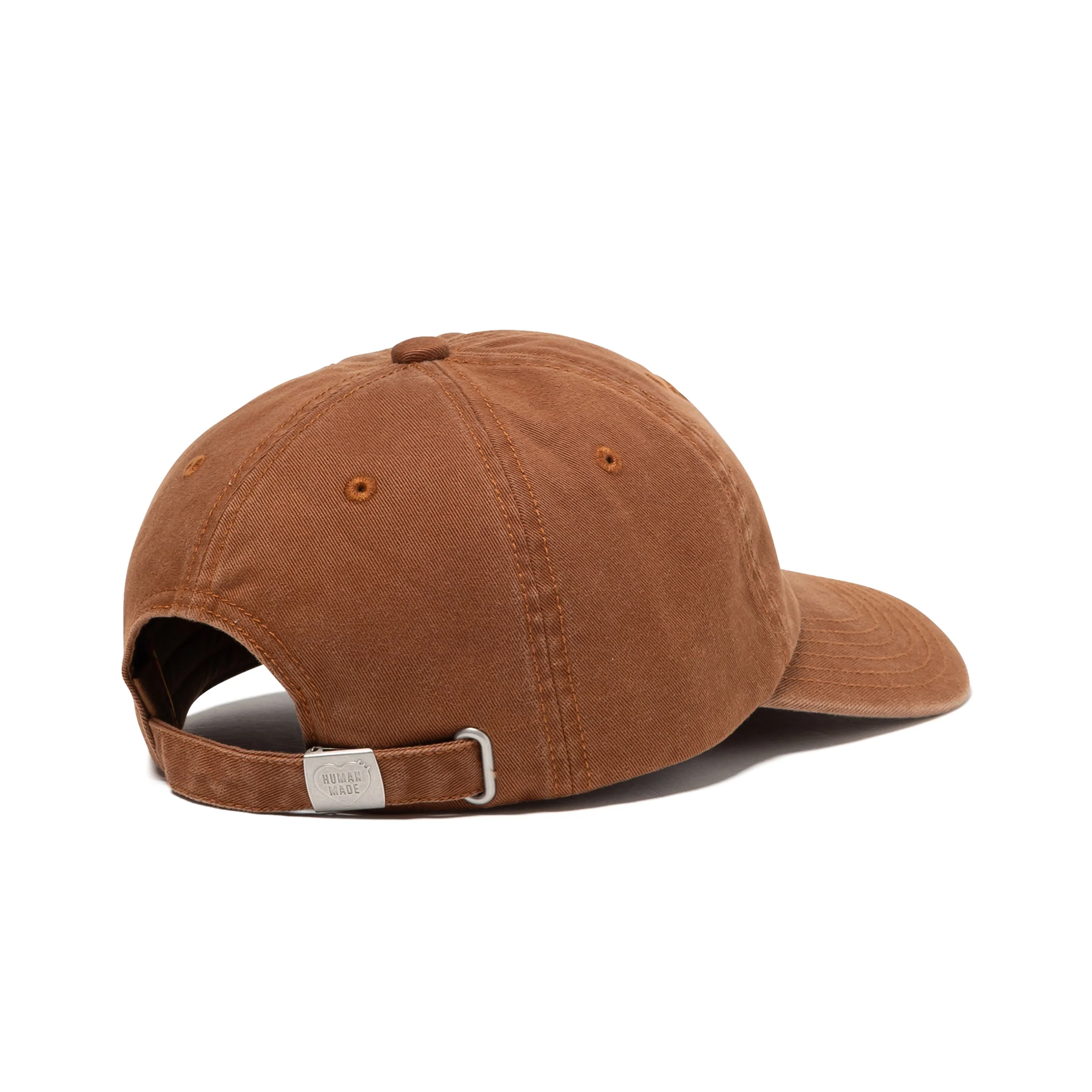 6Panel Twill Cap | Brown - Image 3