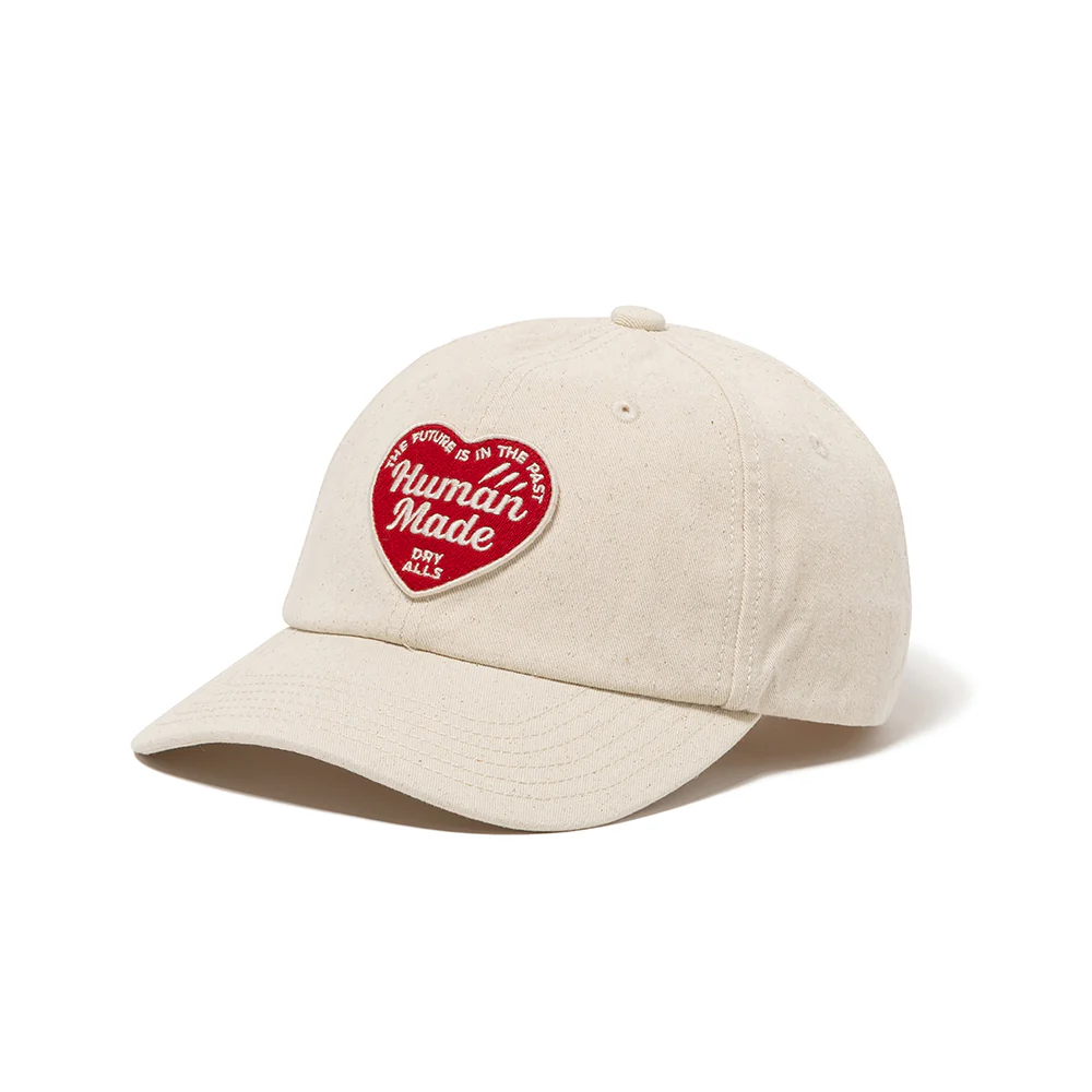 6Panel Twill Cap | White - Image 2