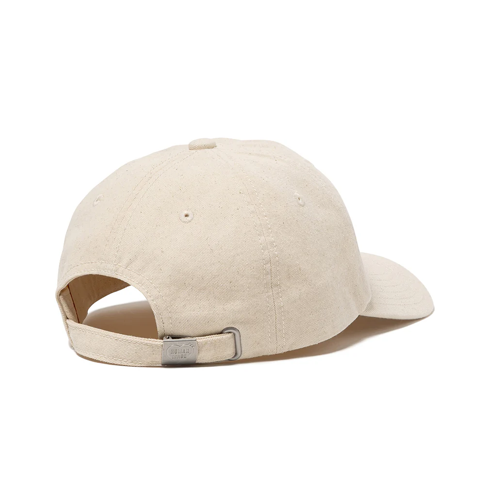 6Panel Twill Cap | White - Image 3
