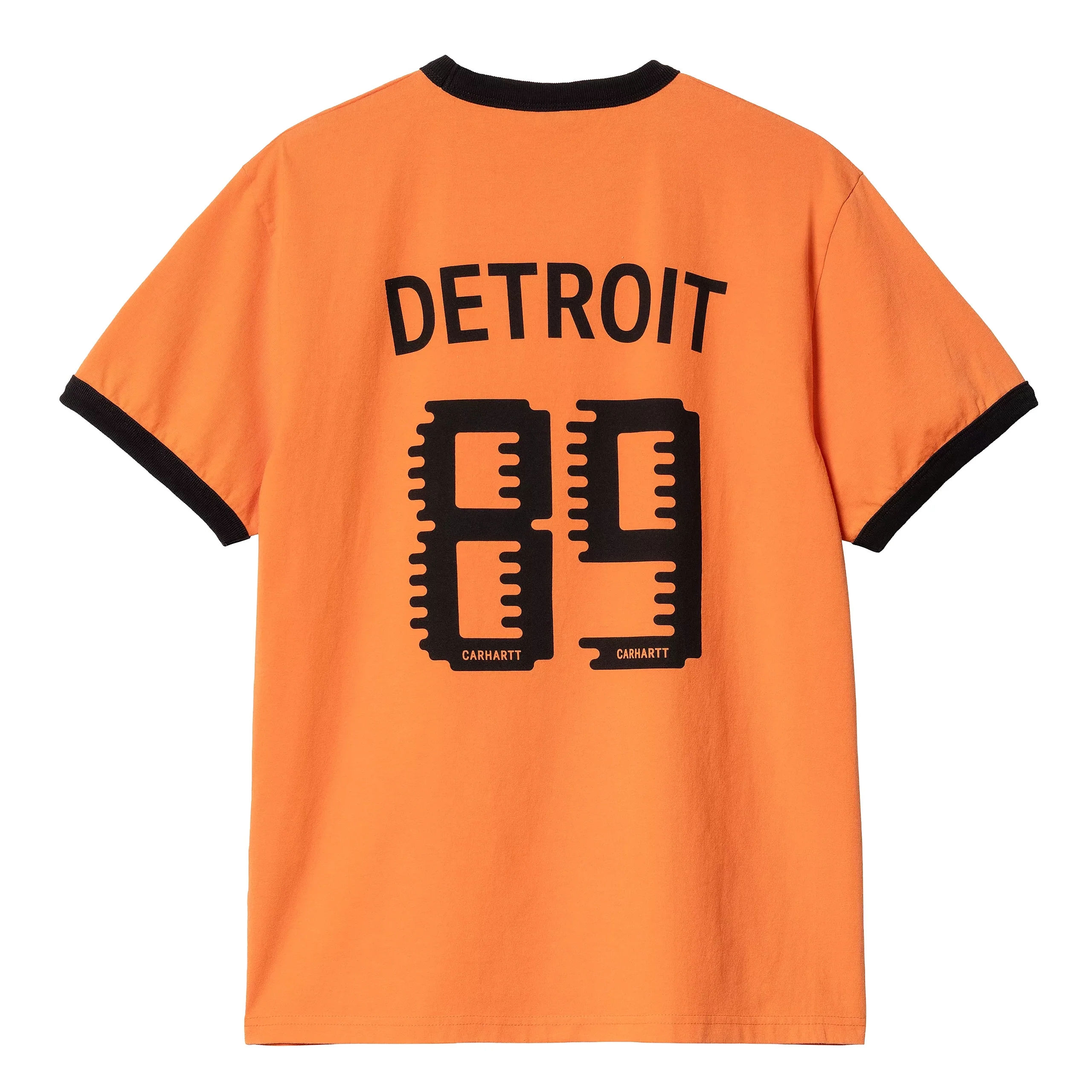 89 Ringer Tee | Pumpkin