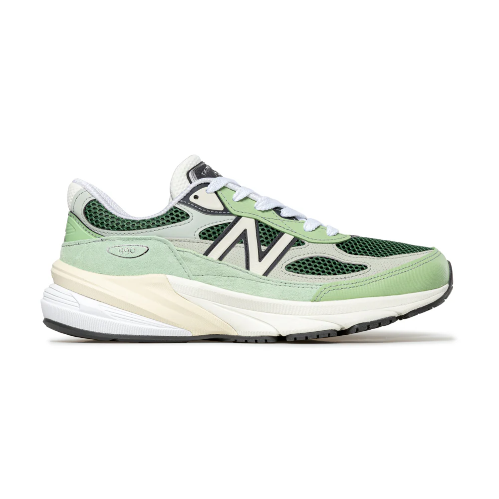 990v6 Made in USA | Avocado Natural Mint