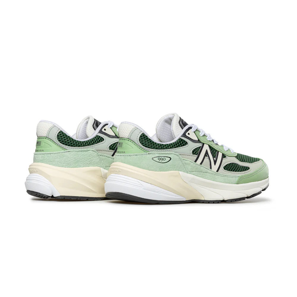 990v6 Made in USA | Avocado Natural Mint - Image 3