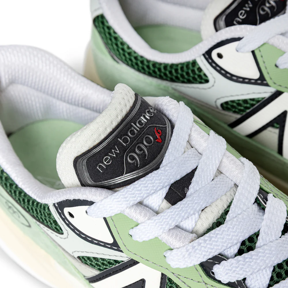 990v6 Made in USA | Avocado Natural Mint - Image 4