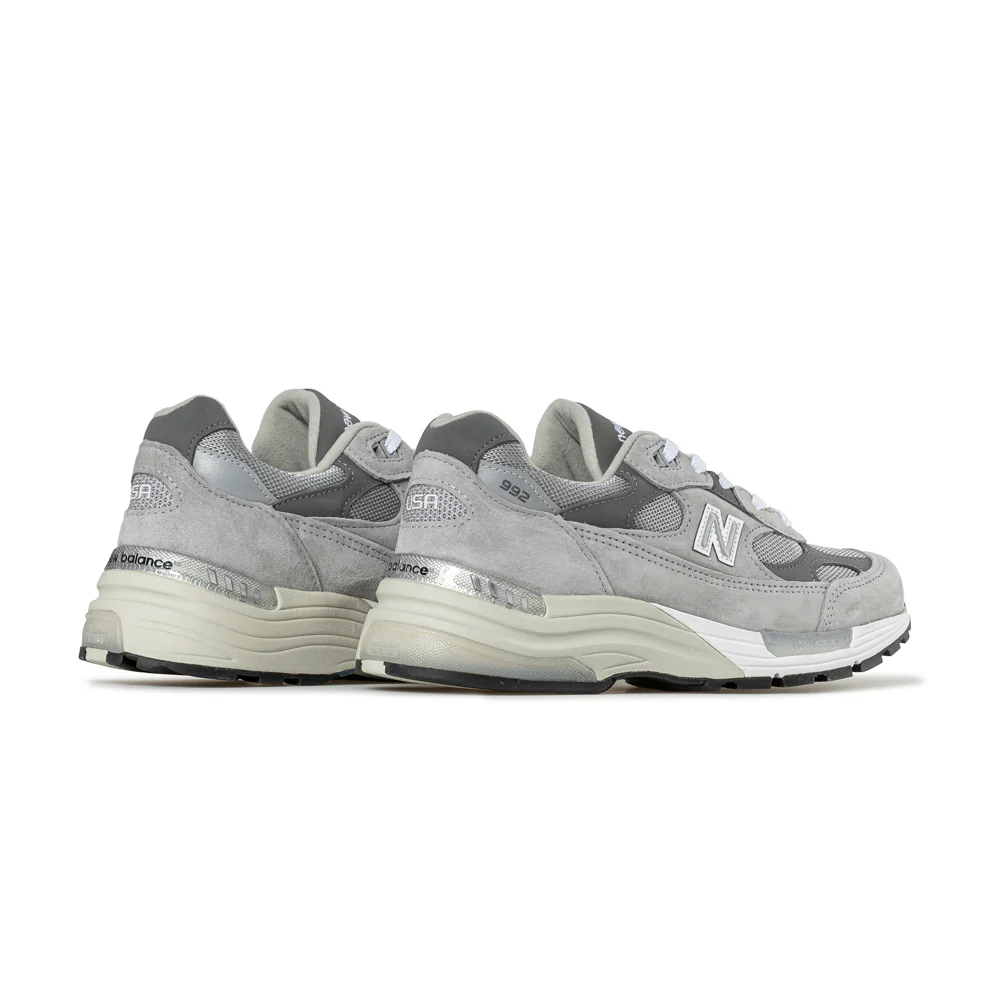 992 Made in USA | Grey Silver Metalic - Image 3