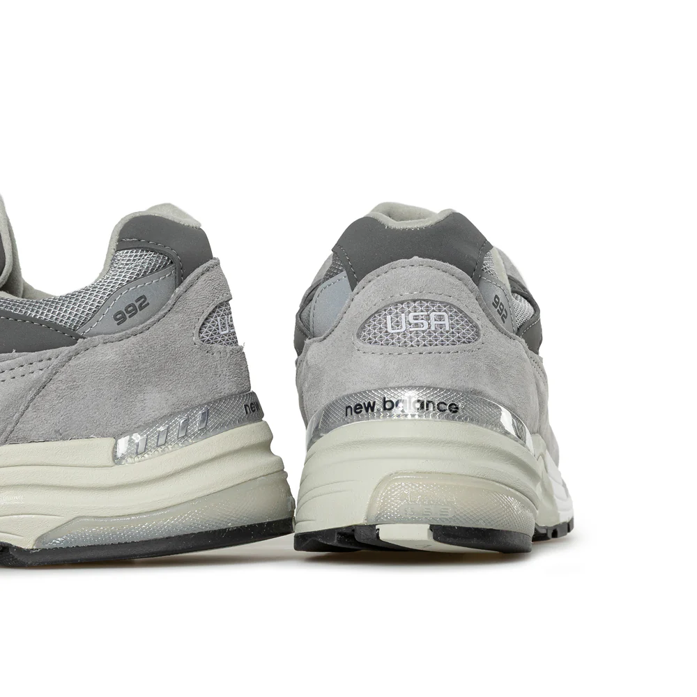 992 Made in USA | Grey Silver Metalic - Image 6