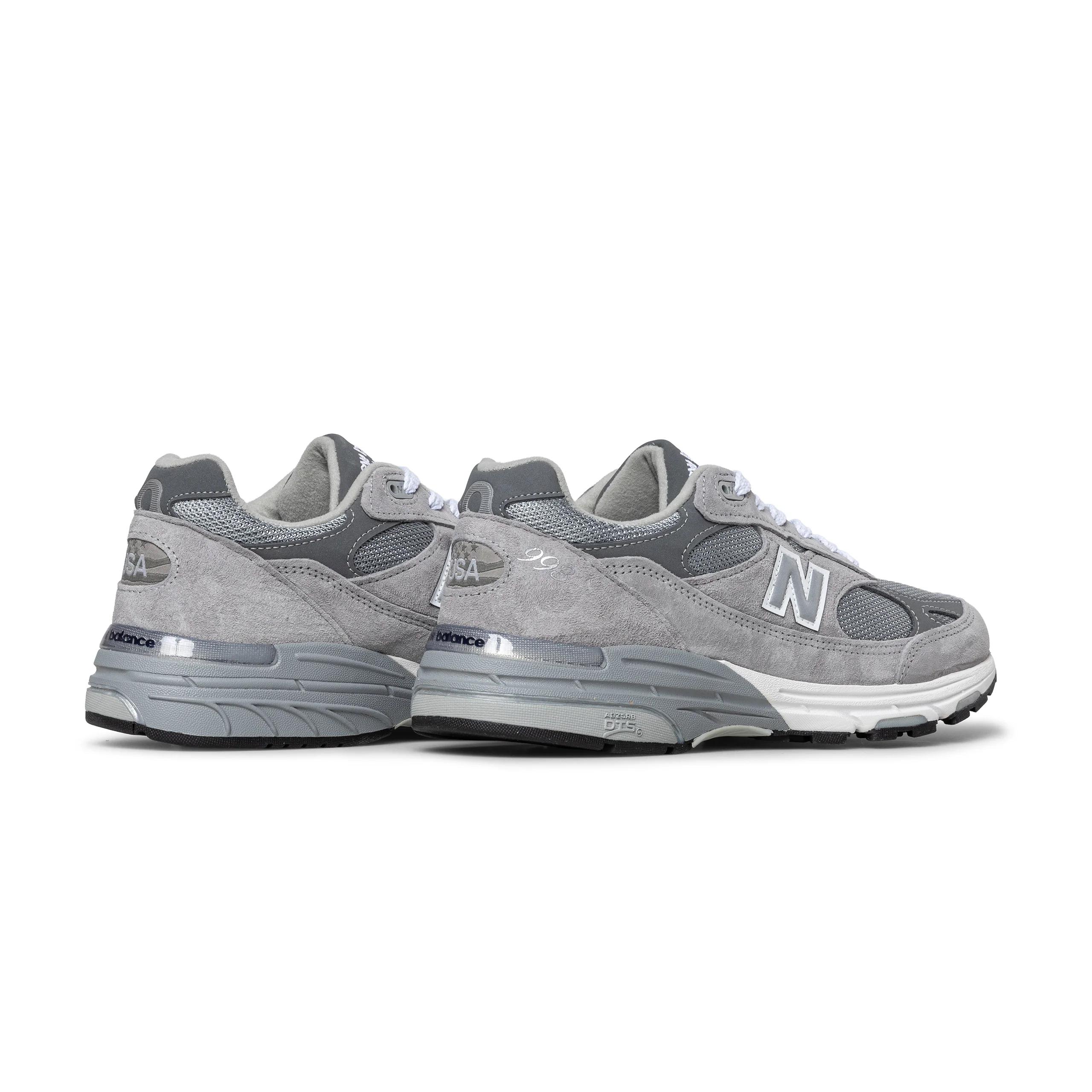 993 Made In USA | Grey - Image 3