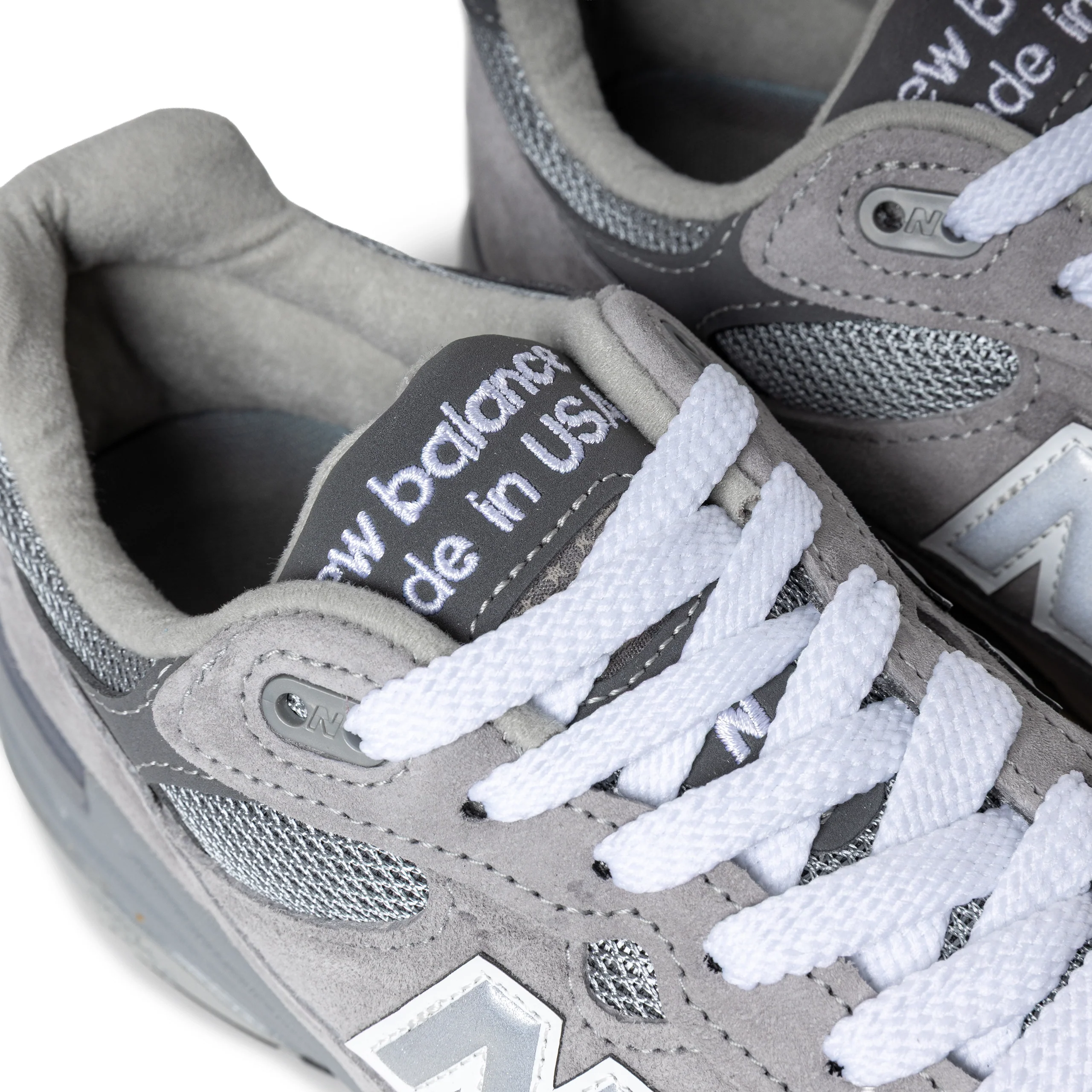 993 Made In USA | Grey - Image 4