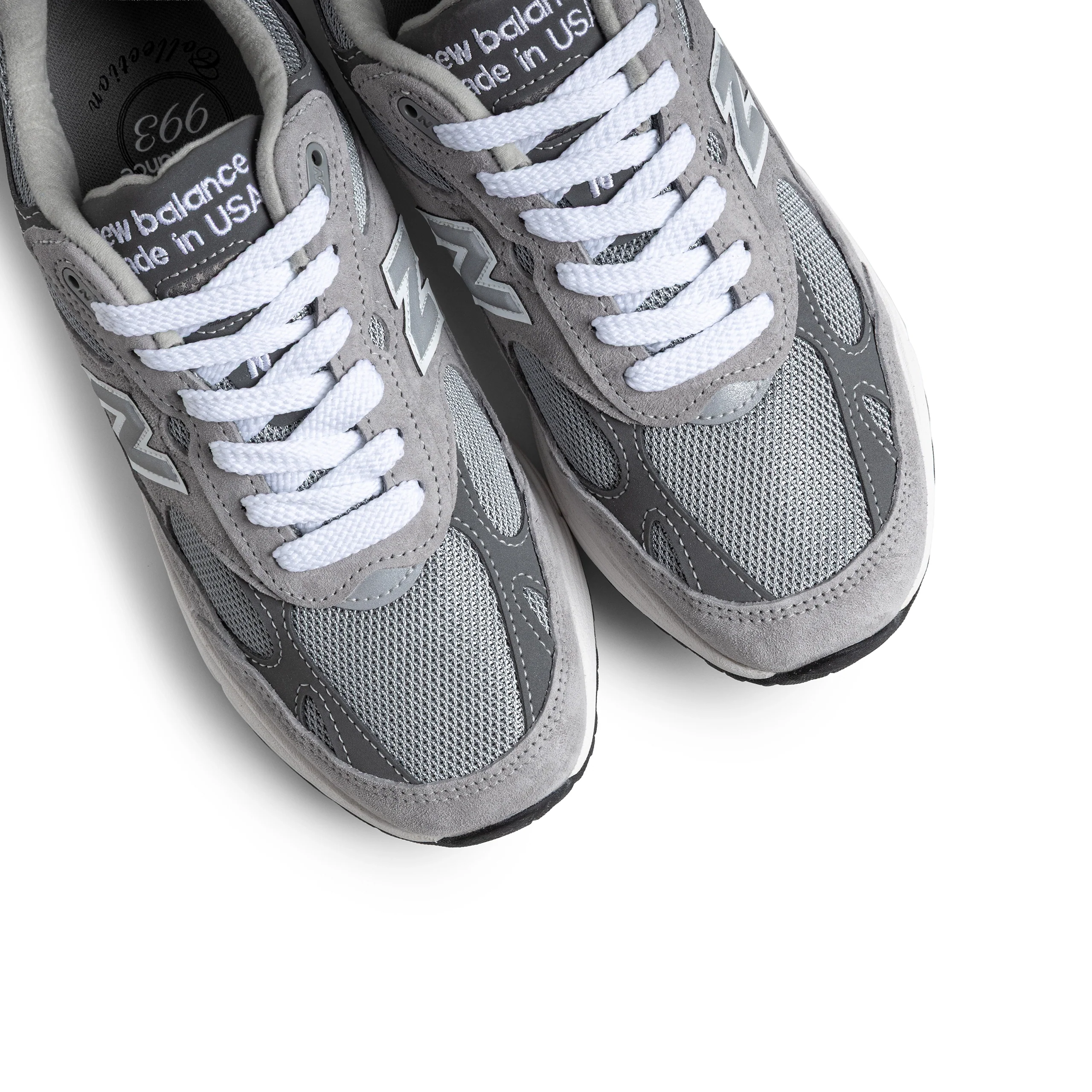 993 Made In USA | Grey - Image 5