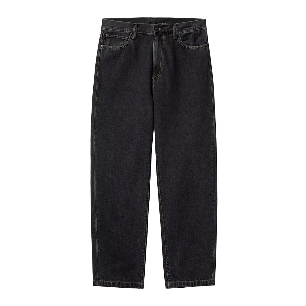 Aaron Pant | Black (stone washed)