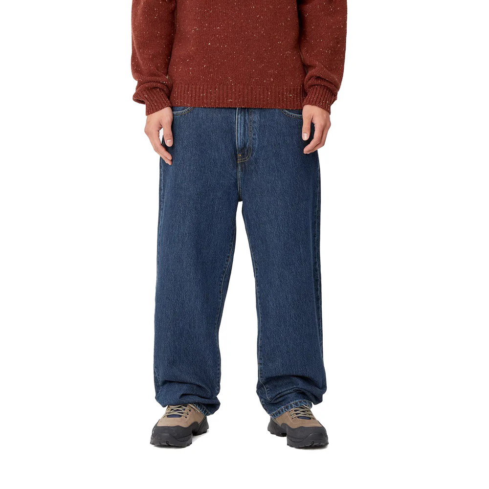 Aaron Pant | Blue (stone washed) - Image 3