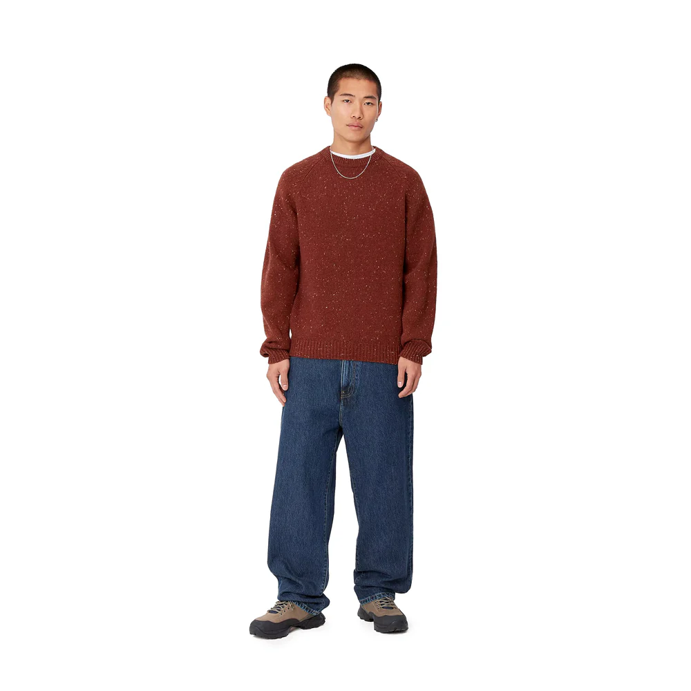Aaron Pant | Blue (stone washed) - Image 6