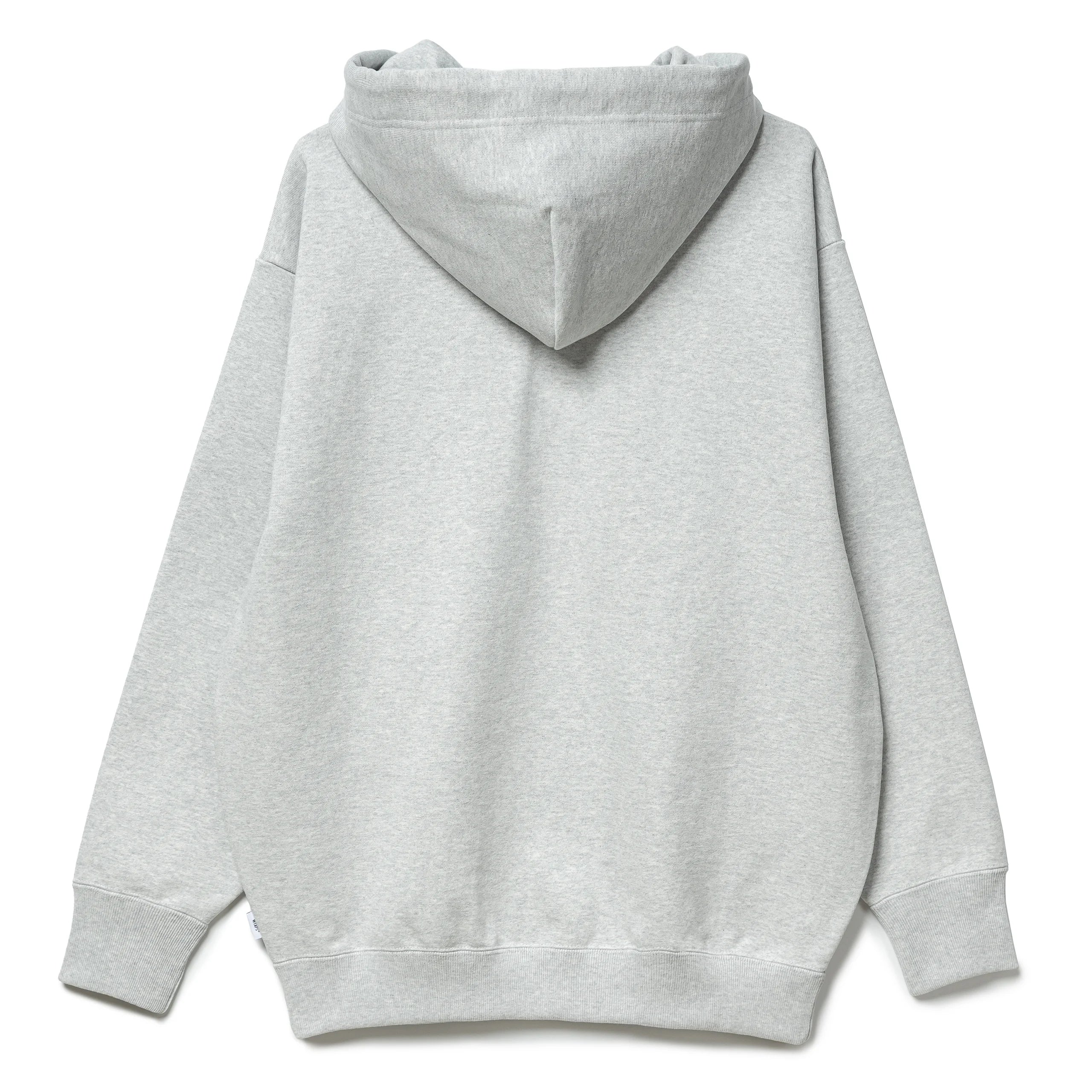 Academy / Hoodie / Cotton | Ash Gray - Image 3