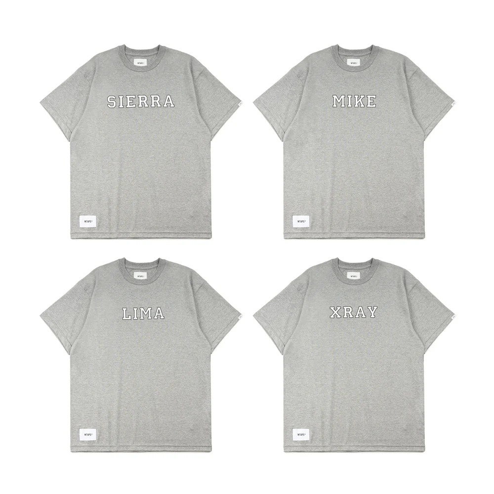 Academy / SS / Cotton | Ash Gray - Image 4