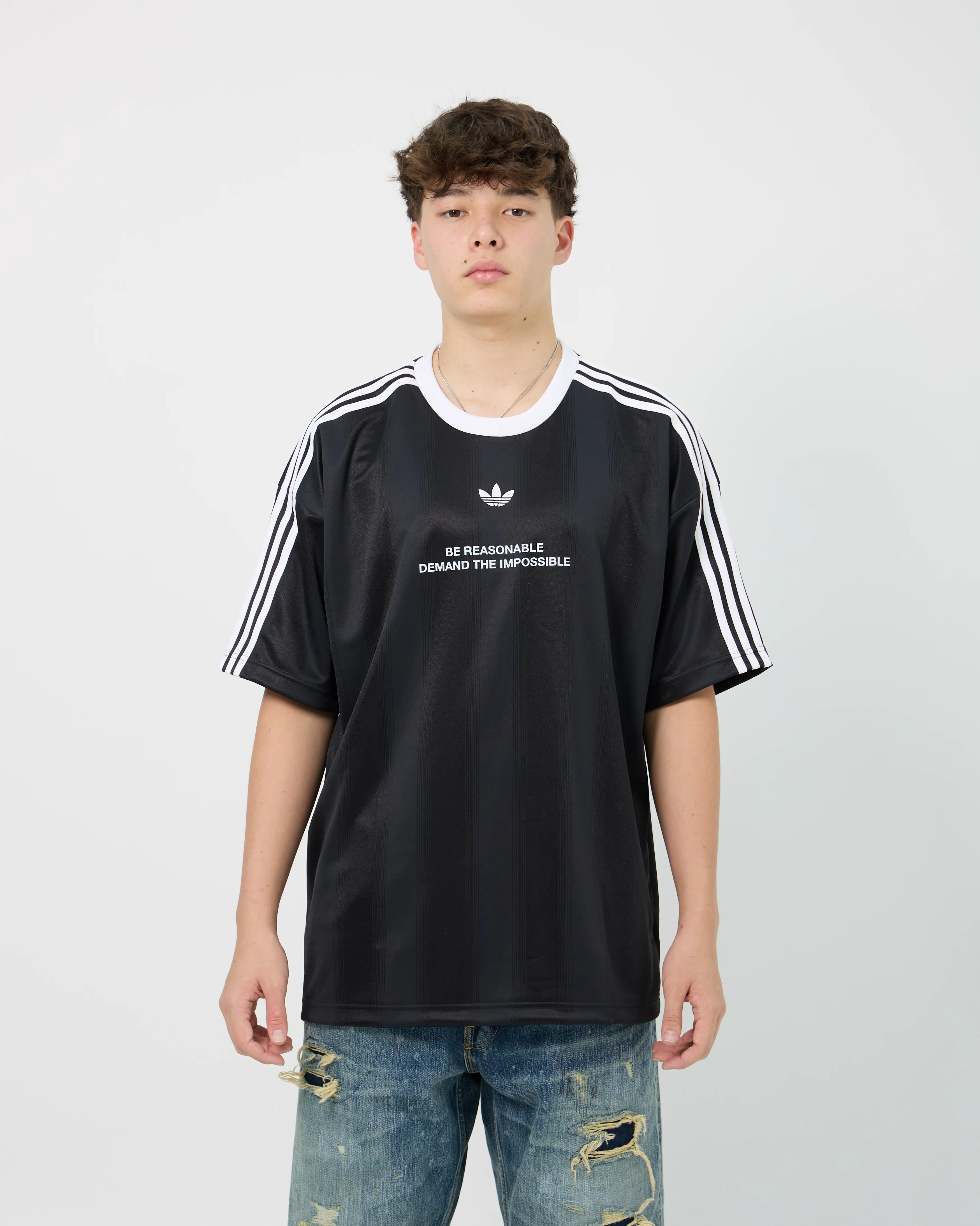 adidas Originals Jersey for Crossover by SBTG | Core Black - Image 5
