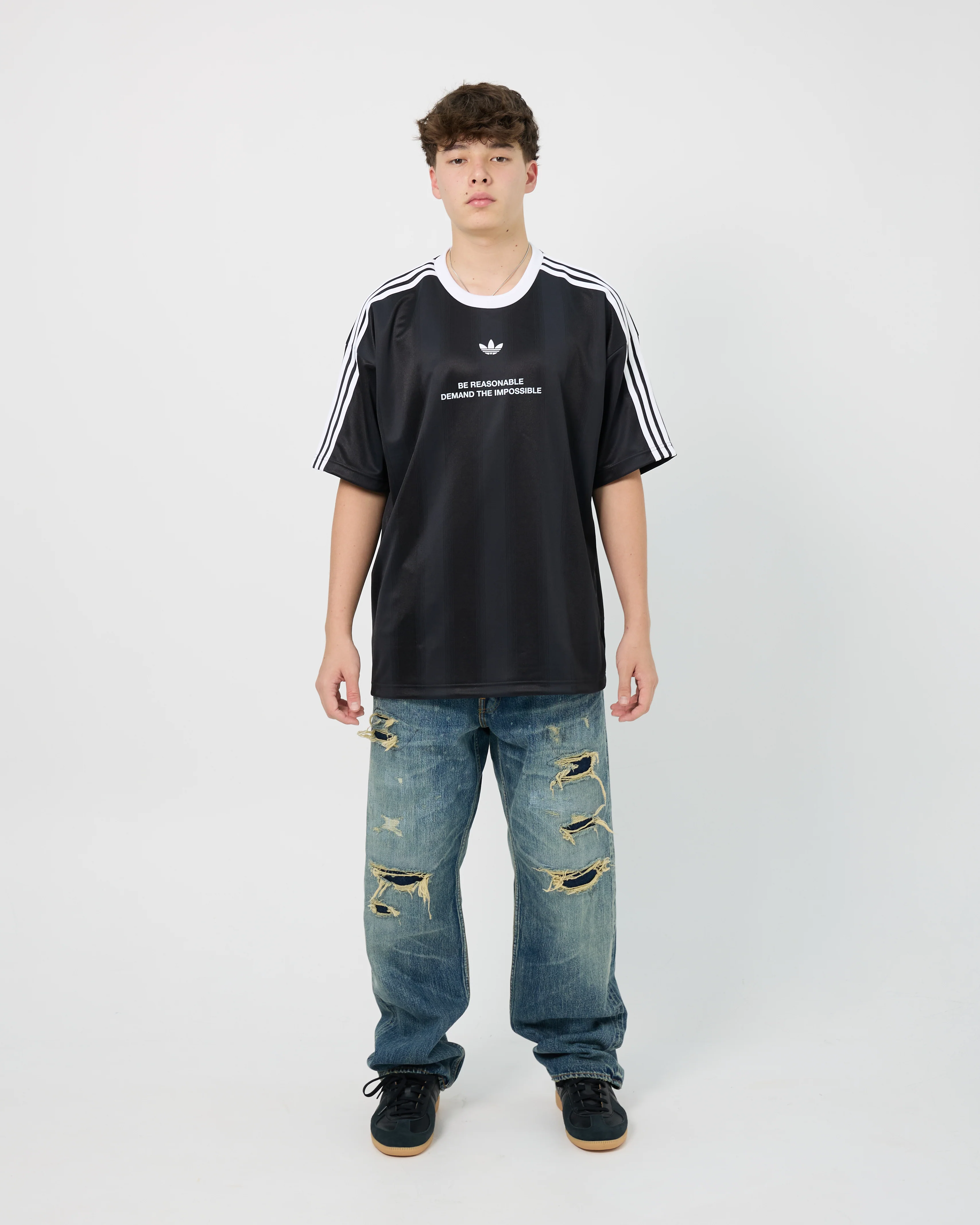adidas Originals Jersey for Crossover by SBTG | Core Black - Image 8