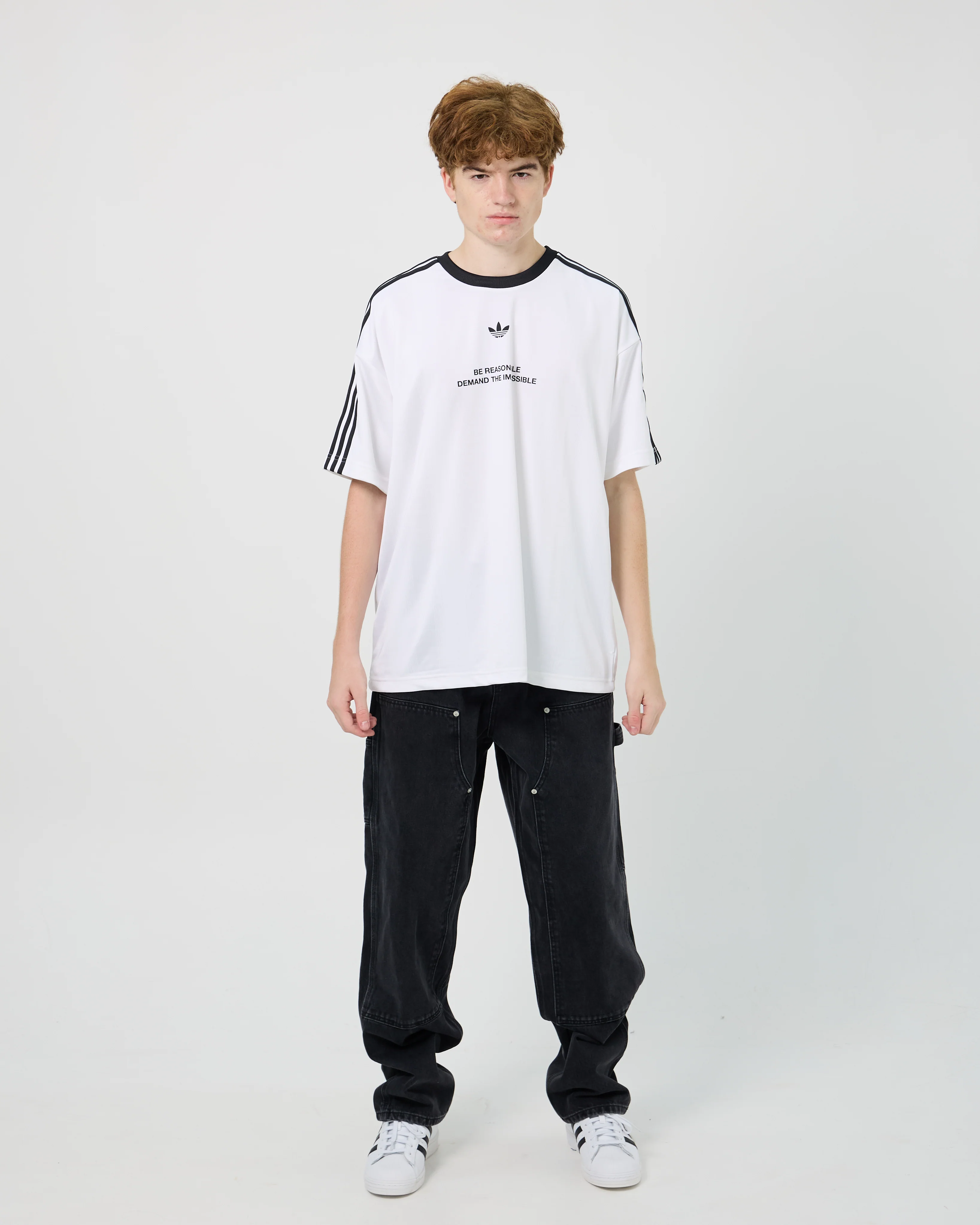 adidas Originals Jersey for Crossover by SBTG | Core White - Image 8