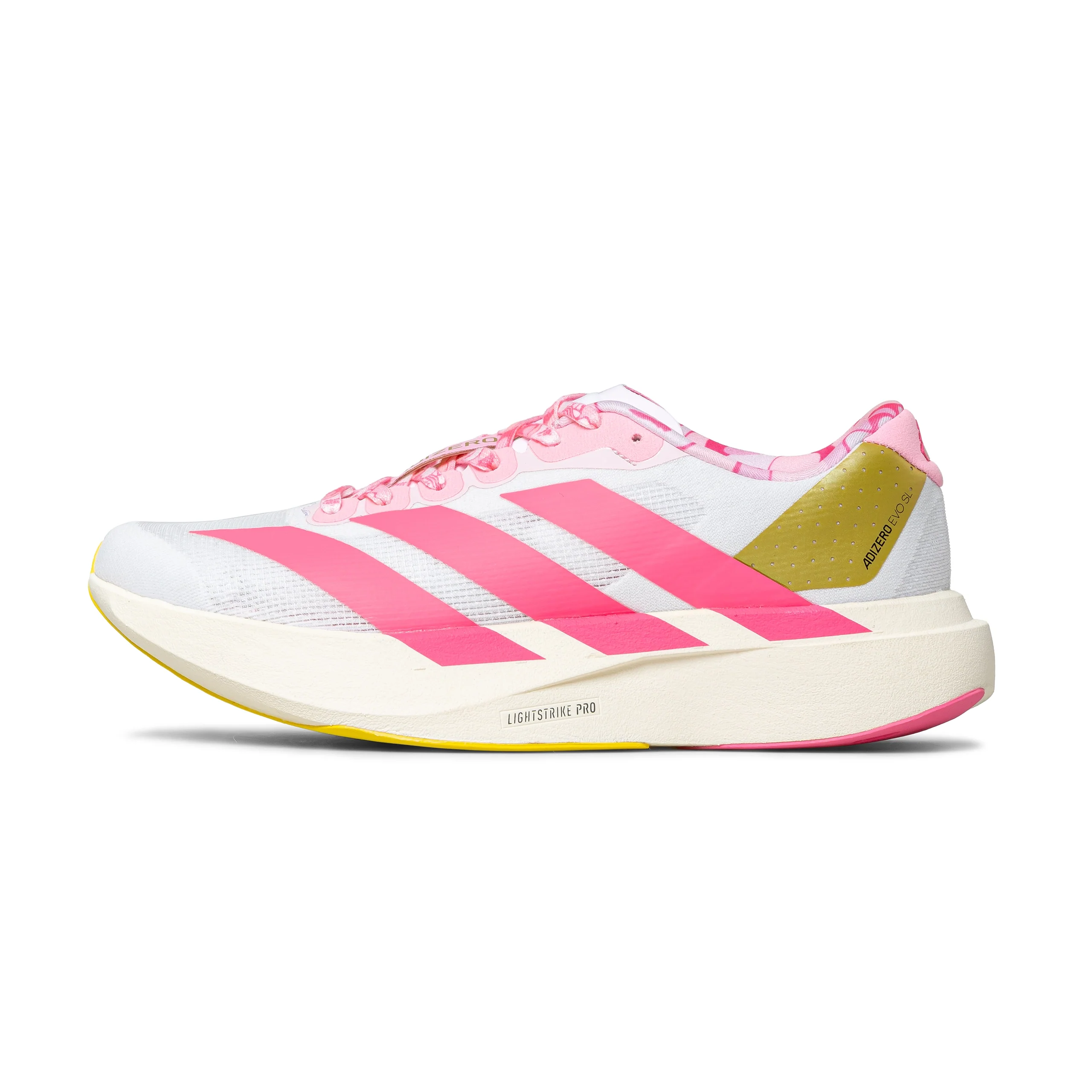 Adidas x BAPE® Adizero Evo SL | White Gold Metallic - Image 7