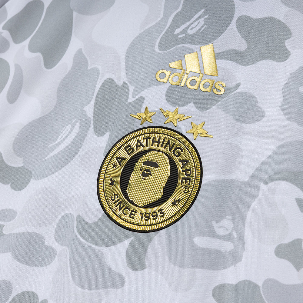 Adidas x BAPE® Teamgeist Tee | White - Image 3