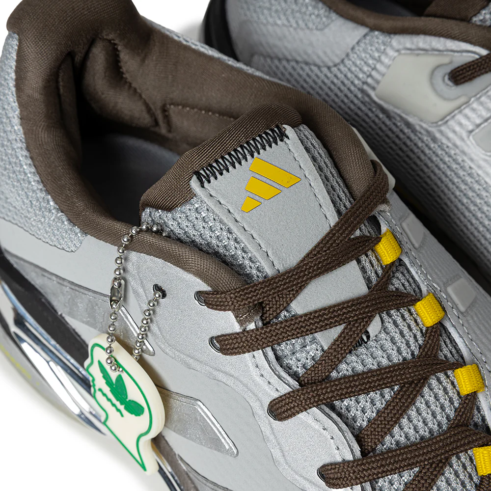 Adidas x Brain Dead Barricade 13 Tennis | Grey - Image 4