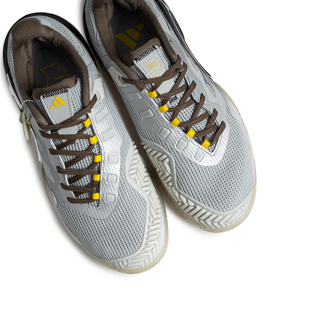 Adidas x Brain Dead Barricade 13 Tennis | Grey - Image 5