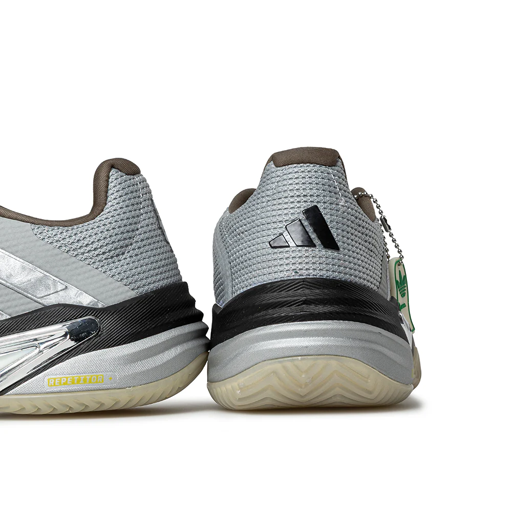 Adidas x Brain Dead Barricade 13 Tennis | Grey - Image 6