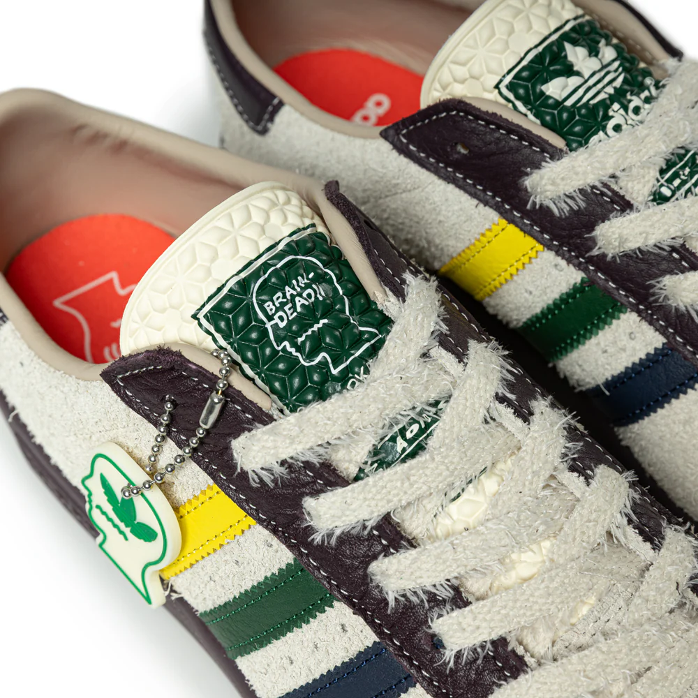 Adidas x Brain Dead Forest Hills | Cream White - Image 4