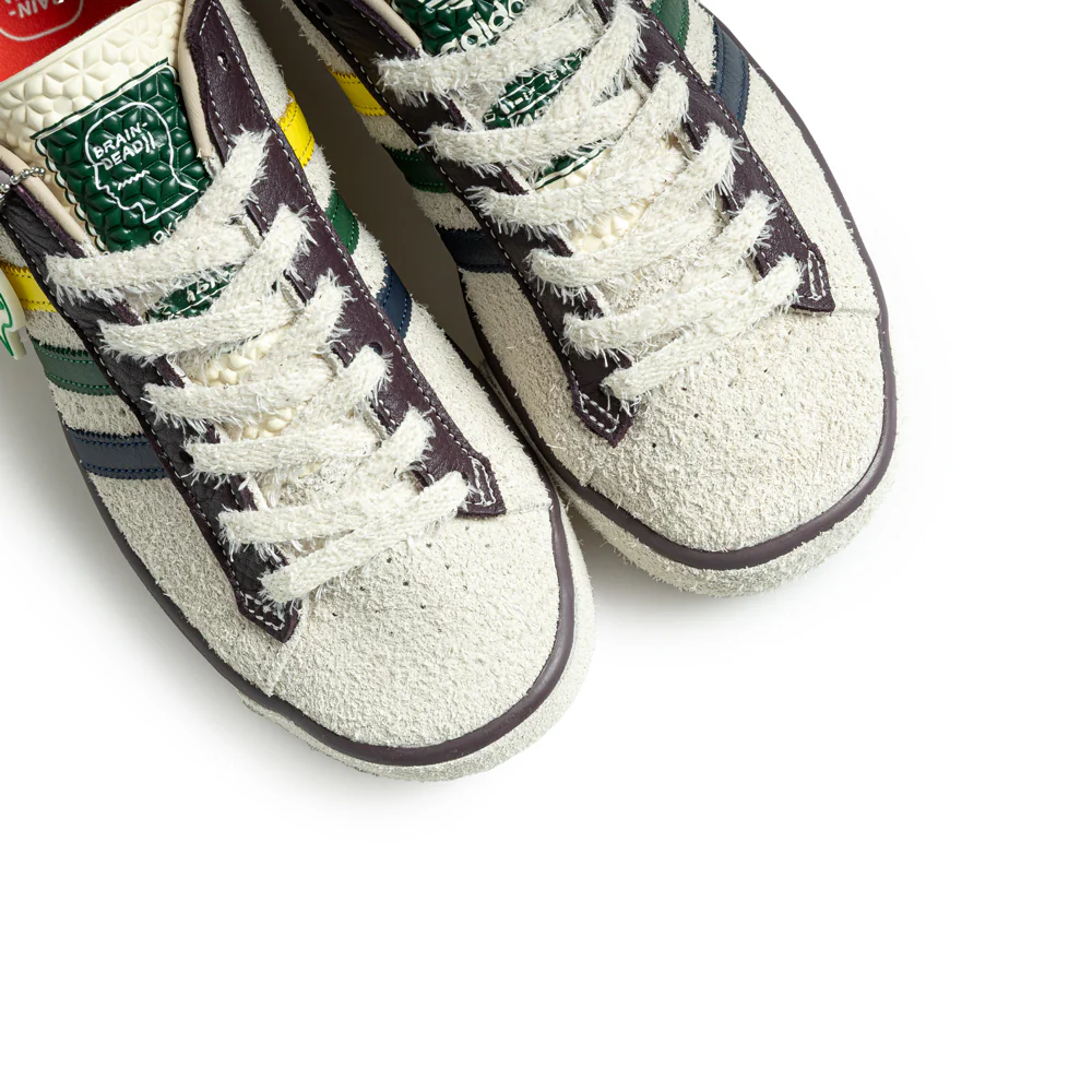 Adidas x Brain Dead Forest Hills | Cream White - Image 5