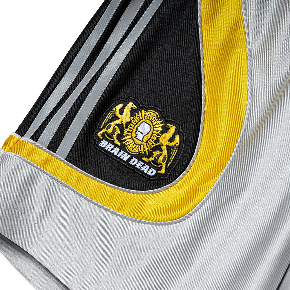 Adidas x Brain Dead Shorts | Silver Metallic - Image 3