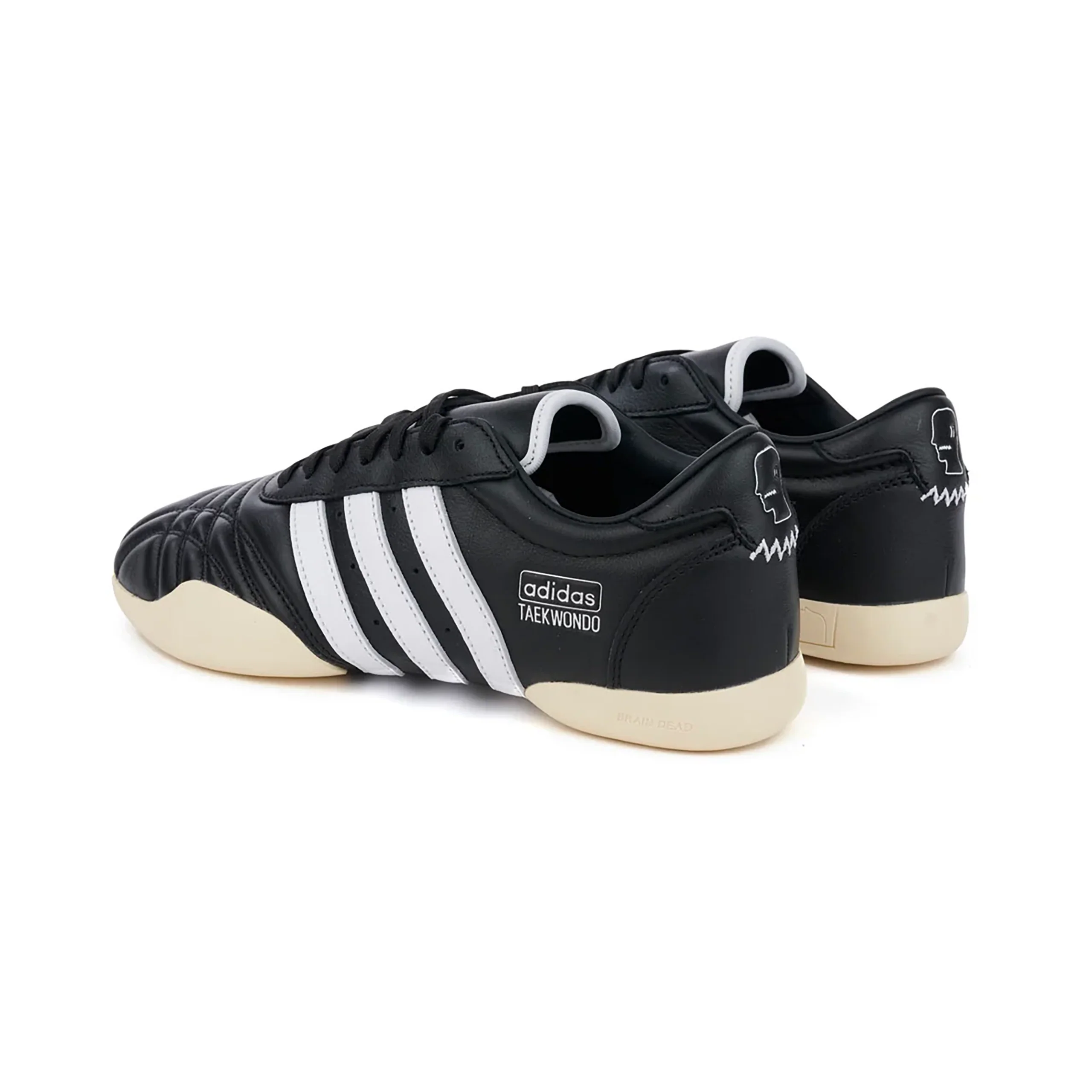 Adidas x Brain Dead Taekwondo | Core Black - Image 3