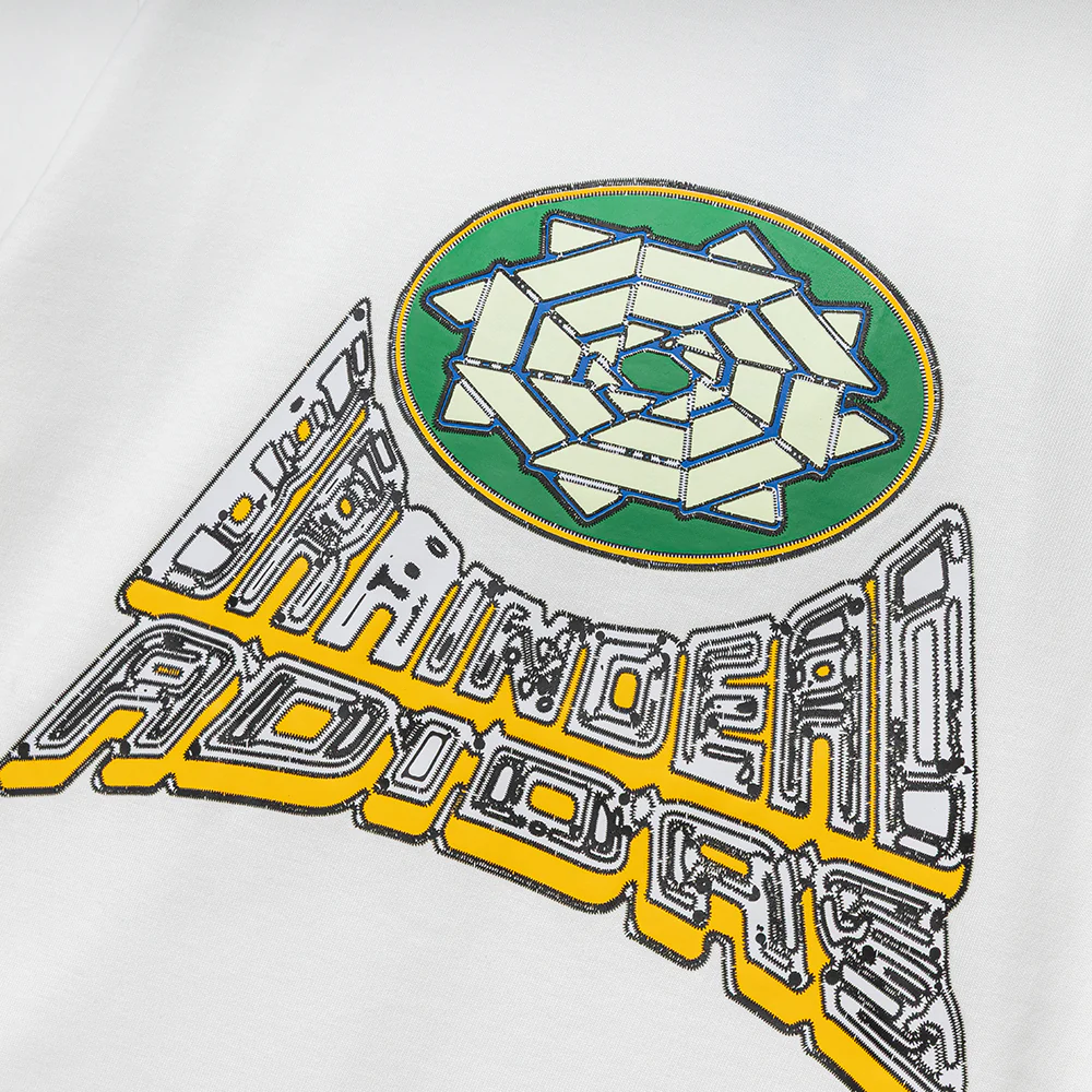 Adidas x Brain Dead Tee | Core White - Image 3