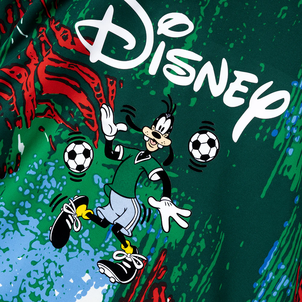 Adidas x Brain Dead x Disney L/S Jersey | Bold Green - Image 4